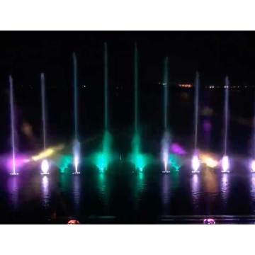 Undertake a variety of light dancing fountain shows