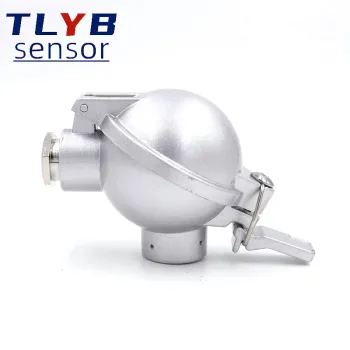 Special Waterproof Junction Box for TLYB Thermocouple with Temperature Transmitter and Explosion-Proof Coupling Head