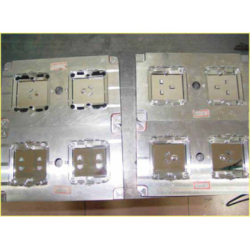 Multi Cavity Precision Electric Socket Injection Mold