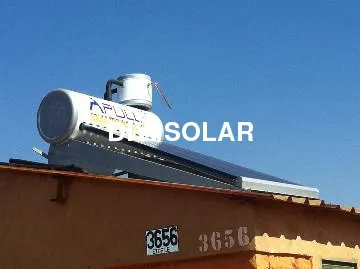Low Pressure solar geyser with Eskom Rebate