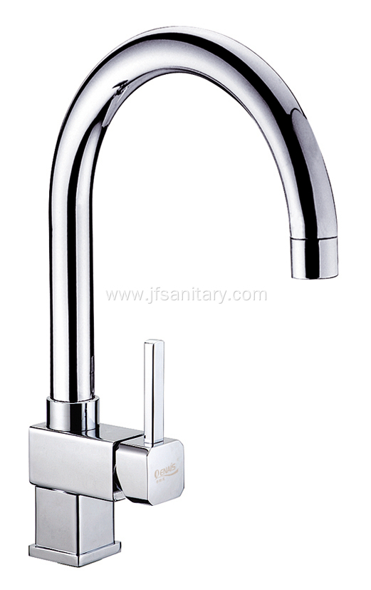 Best Square Kitchen Sink Brass Faucet