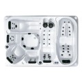 Balboa System Outdoor Spa Acrylic Hot Tub