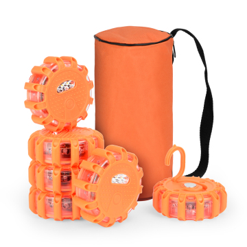 3 lub 6 opakowań Foadside awaryjne Flary: LED Safety Road Flare Lights