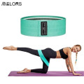 Exercise Resistance Bands Hip Booty Bands Stretch Workout Bands Cotton Resistance Band for Legs and Butt Body