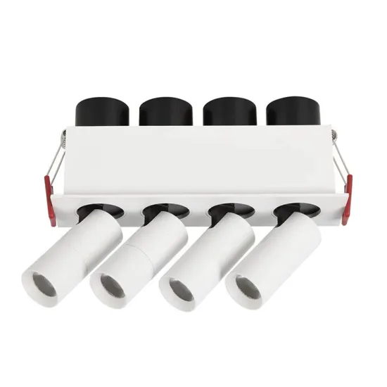 Dimmable Recessed Ceiling White LED Grille Light 7W-35W Linear Spotlight