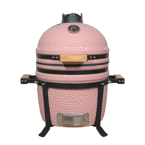 15-Inch Tabletop American Charcoal Ceramic Kamado Grill