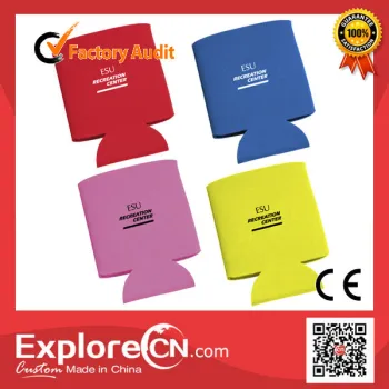 Promotional Insulated Neoprene Can Cooler