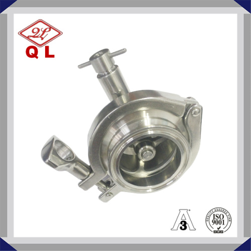 Stainless Steel Sanitary Clamped Check Valve