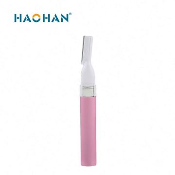 Biodegradable Eyebrow Razor Set: Dermaplaning Hair Shaver for Facial Trimming and Removal