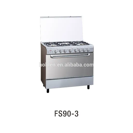 5 burner free standing Electric Oven