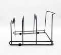 3 Tier Wire Rack Dapur Rack Wrap Organizer