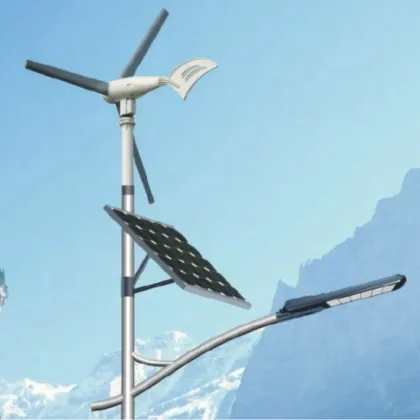 Wind-solar complementary street lights
