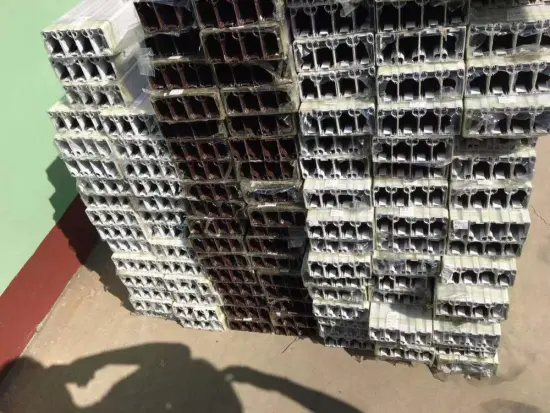 wholesale removable aluminum profiles for window