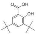 3,5-δις-τριτ-βουτυλοσαλικυλικό οξύ CAS 19715-19-6