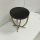 Round marble top originality stainless steel side table