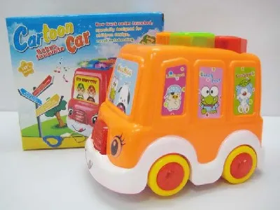 Electrical Toy Car With Light and Music