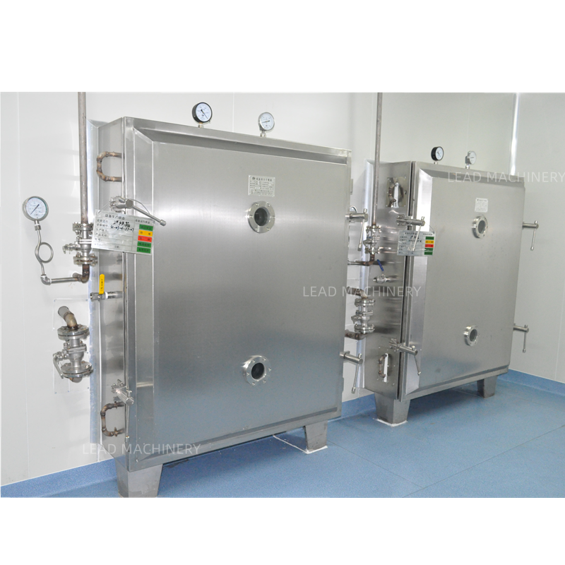 Steam heating vacuum tray dryer Vacuum drying machine