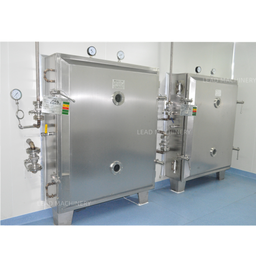 Máquina de secagem a vácuo de aquecimento a vapor de aquecimento a vapor