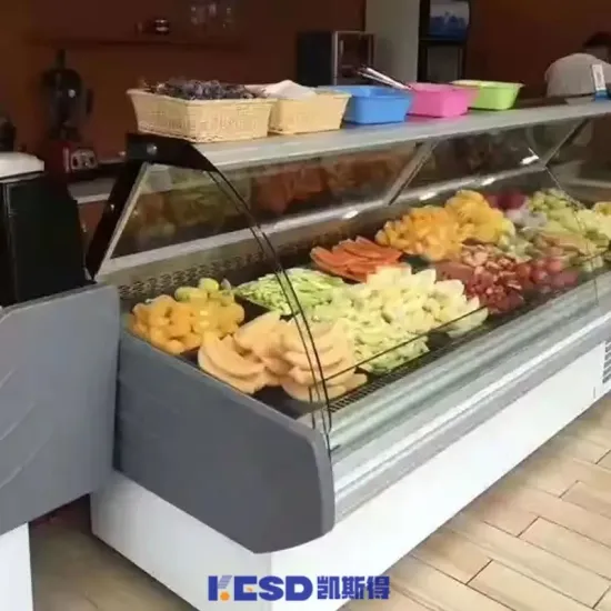 Supermarket Refrigerator and Display Showcase