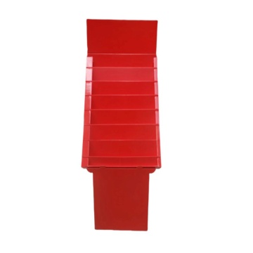 Red Envelope Paper Shelf for Display and Organization