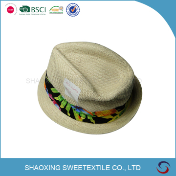 wholesale hot sale school straw hat for little girl