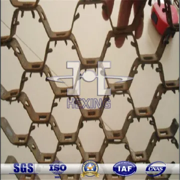 SS304 Hexmesh/galvanized Hexsteel/Hexmetal Grating