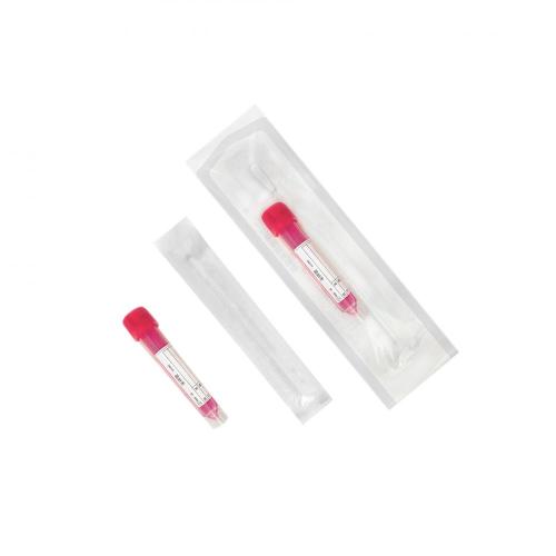 Disposable transport swab tube virus transport medium sample storage tube