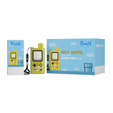 Randm game box 5200 Puffs Disposable Kits