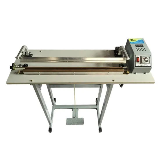 SF-B400-600 Pedal Sealing Machine for Sealing and Cutting
