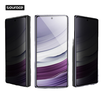UV Curved High-Definition Anti-Peep Protection Film for Samsung Z Fold4 and Galaxy S22 Ultra