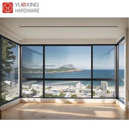 Soundproof Sliding Aluminum Glass Windows and Doors
