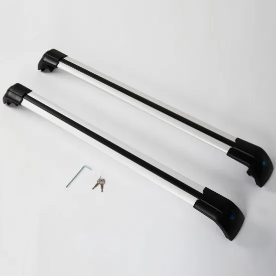 Universal Roof Rack Cross Bar with Lock for Automotive Spare Parts
