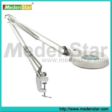 Clip Desktop Style Laboratory Magnifying Lamp DLFD002