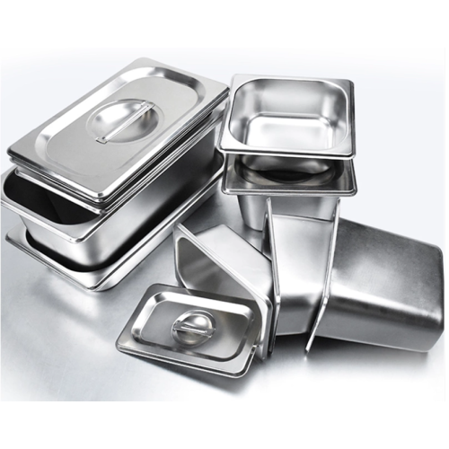 Kitchen Steel Gn Pan Holder Stainless steel gastronorm containers for cafeteria Supplier