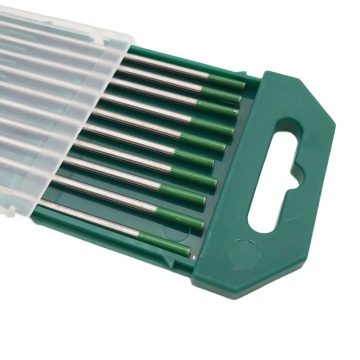 Hot Sale TIG Tig Welding Parts - Πράσινο WP Tungsten Electrode