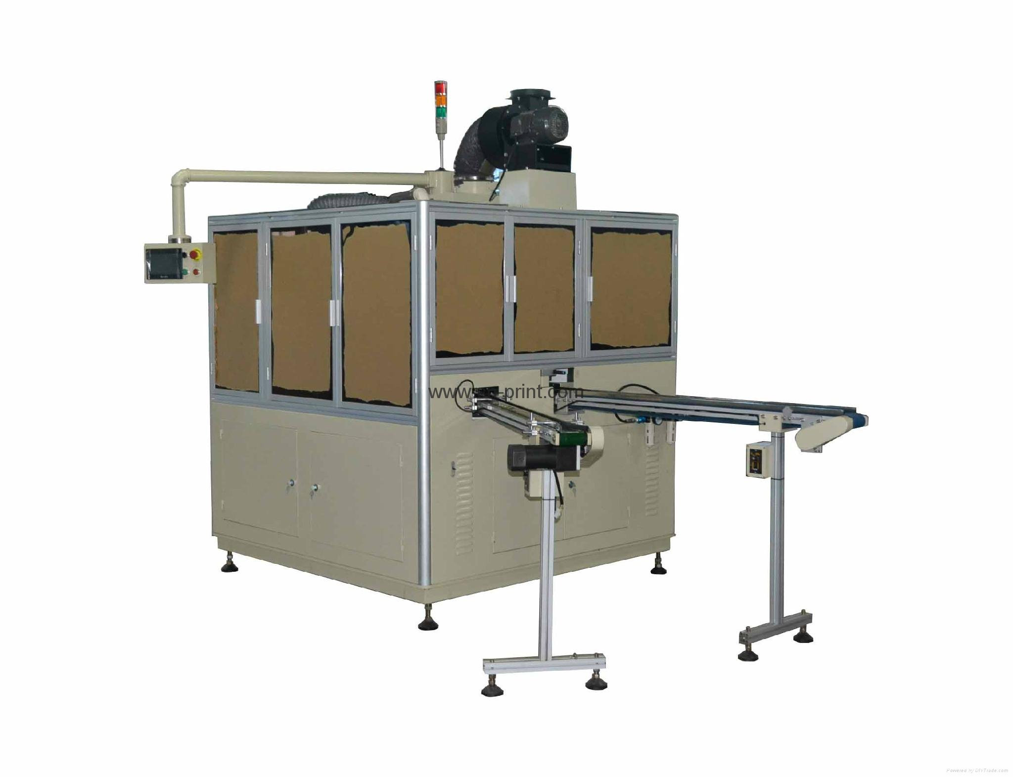 Flat uv  screen printer