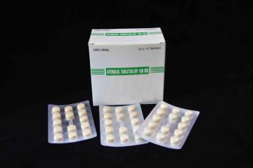 Atenolol Tablet BP 100MG