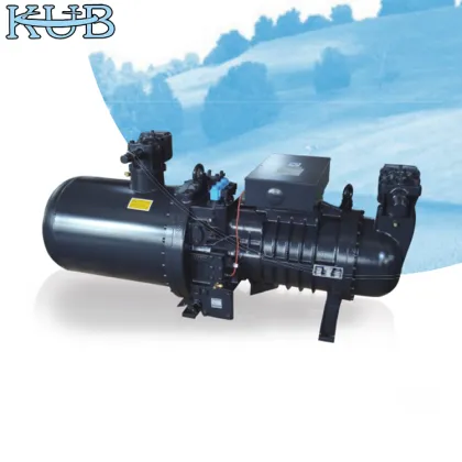 Refcomp SRC-S-353 Low Temperature Semi-Hermetic Screw Compressor