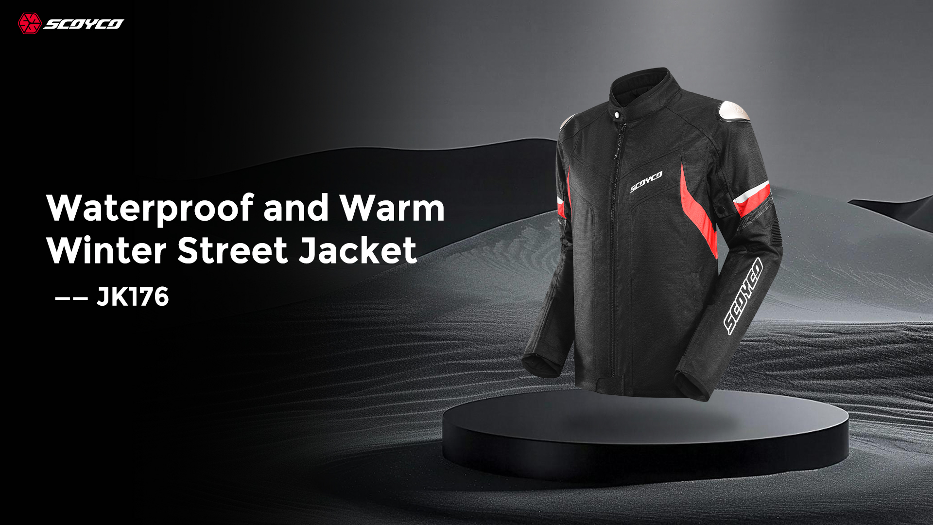 winter cycling jacket
