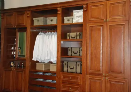 home wardrobe clothing closet