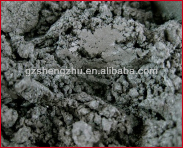 pigment silver gray powder