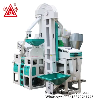 20T per Day CTNM15D Agro Rice Mill - Mini Combined Rice Mill Plant