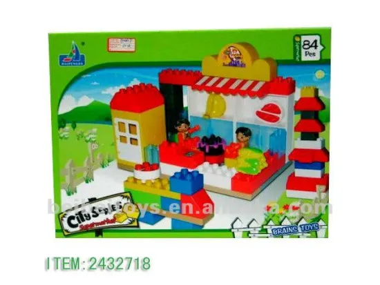 Enlighten Toys, Plastic Building Blocks Toy Set