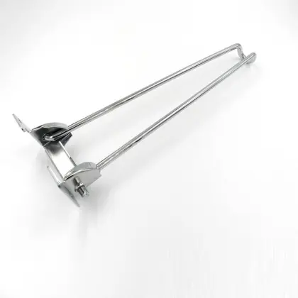 Top Quality Foldable Wire Silver Hairpin Leg