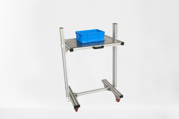 Trolleys for goods move