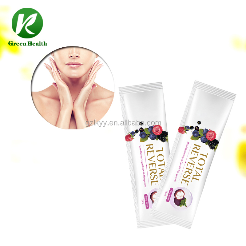 OEM/ODM Natural Mixed Fruit And Vegetable weight loss slim Enzyme Jelly Vegan Detox Body Slim Jelly Stick