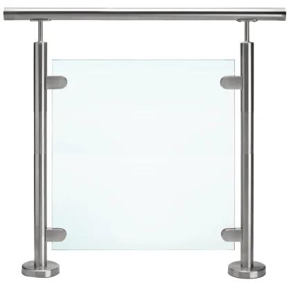 OEM/ODM outdoor stainless steel glass railing system