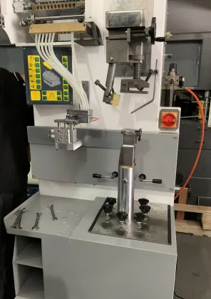 Full Automatic Ladies High Heel Nailing and Fixing Machine