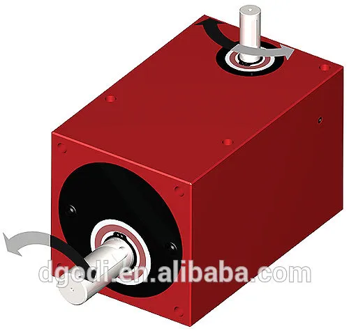 2 speed planetary forward reverse gearbox for robot produced in china