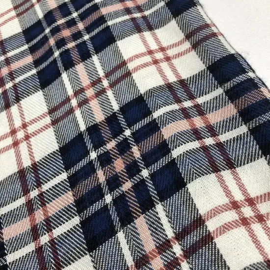 Cotton Yarn Dyed Plaid Fabric